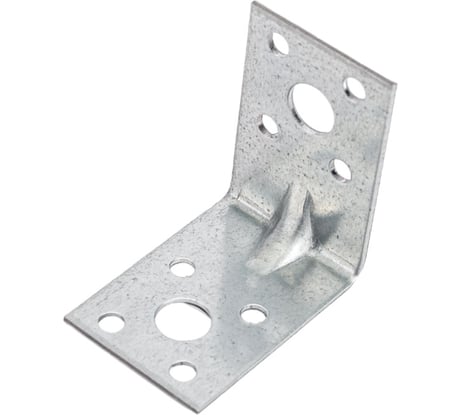 Крепежный усиленный уголок РемоКолор KUU 2 мм, 50x50x35 мм 710-0153