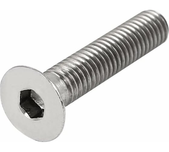 Винт ЦКИ Глобал DIN 7991 ISO 10642 М10х22-22 8.8 HEX6 ц 100 шт 991100994