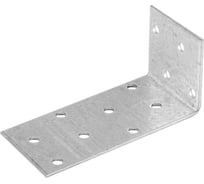 Крепежный анкерный уголок РемоКолор KUL 2 мм, 40x80x60 мм 710-0608