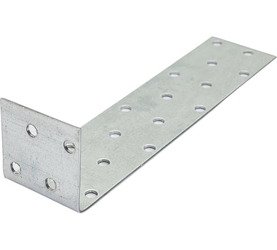 Крепежный анкерный уголок РемоКолор KUL 2 мм, 40x160x40 мм 710-0416