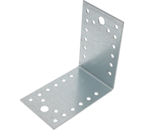 Крепежный уголок РемоКолор KU 2 мм, 105x105x65 мм 710-0096