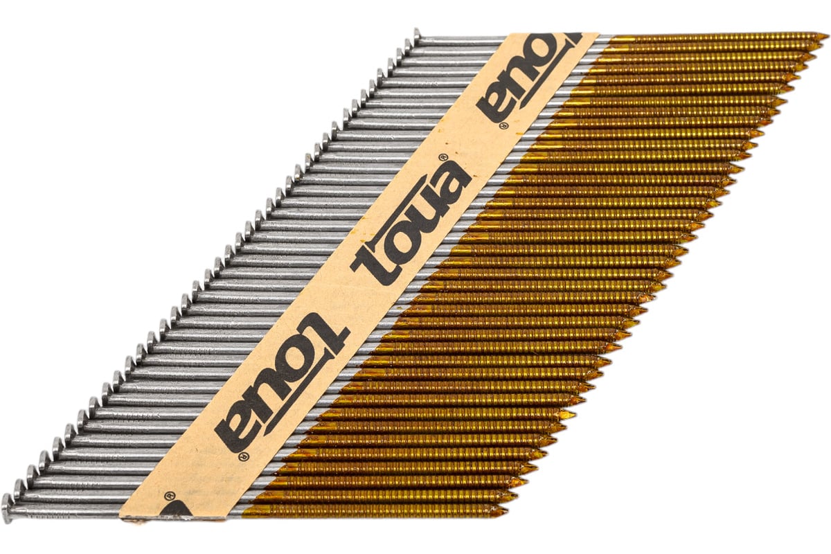 Гвоздь по дереву TOUA D34 3,05x100 мм, Ri Brt, 2000 шт. 305100RIBrt ...