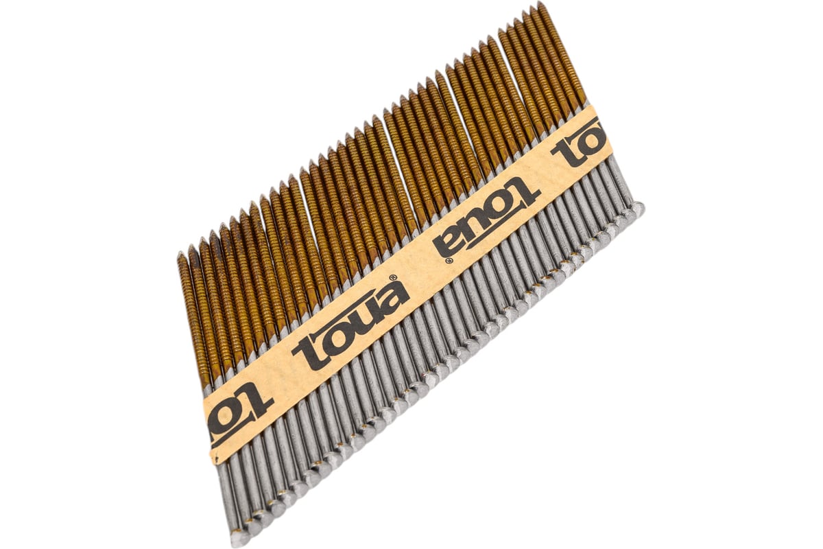 Гвоздь по дереву TOUA D34 3,05x100 мм, Ri Brt, 2000 шт. 305100RIBrt ...