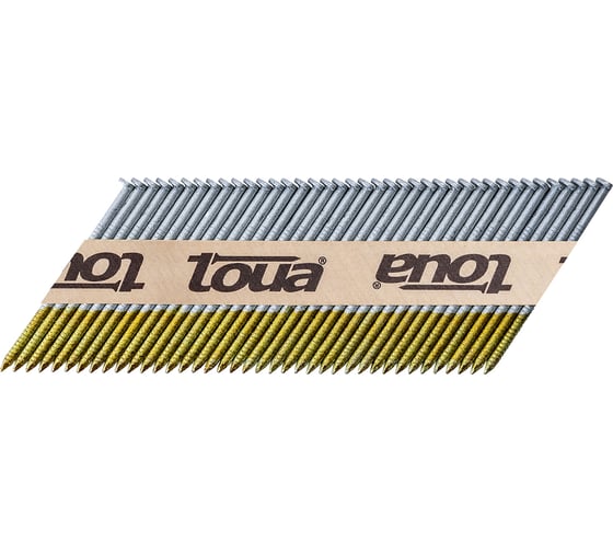 Гвоздь по дереву TOUA D34 2,87x63 мм, Ri MG, 3000 шт. 28763RIMG