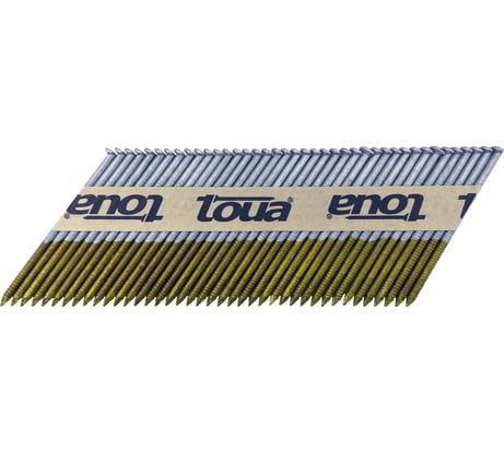 Гвоздь по дереву TOUA D34 2,87x50 мм, Ri MG, 3000 шт. 28750RIMG