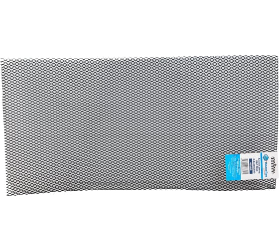 Лист ПилотПро ал., декор., ПВЛ TR10 0,8x250x500, черный 14583