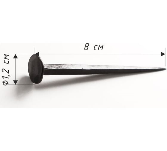 Гвоздь Covali 8 см MS-74D