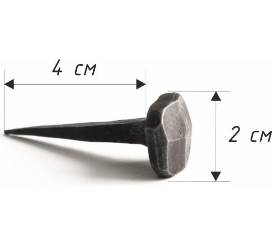 Гвоздь Covali 4х2х2 MS-72