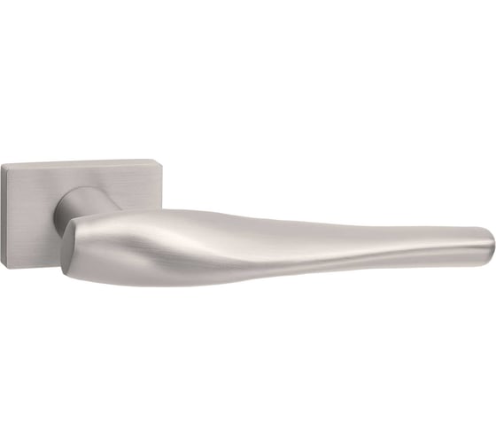Ручка дверная РЕНЦ Авеллино, никель супер матовый INDH 326-01 MSN