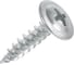 Саморез с прессшайбой ЮПИТЕРСТАЛЬ 4,2х25 острый, оц. 15 кг., ZJU01031 2
