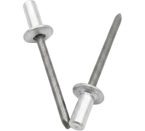Заклепка вытяжная полукруг закрытая boltnn.ru DIN 7337 4,0х8 ал/ст 100 шт 4687207999359