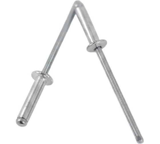 Заклепка вытяжная полукруг boltnn.ru DIN 7337 6,4х25 ал/ст 100 шт 4687208000429 1