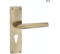 Ручка на планке HAUSKRAFTER 1948, бронза O-1948-8"Plate-BA