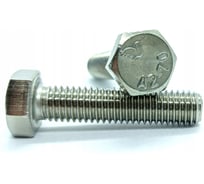 Болт с шестигранной головкой TOOLAS DIN 933 М 16 х 50 (нерж. сталь, А2), 4 шт. 11951