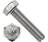 Болт с шестигранной головкой TOOLAS DIN 933 М 16 х 50 (нерж. сталь, А2), 4 шт. 11951 1