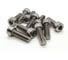 Винт с внутренним шестигранником TOOLAS DIN 912 М 10 х 35 (нерж. сталь, А2), 10 шт. 7796 2