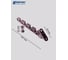 Ограничитель открывания KOMFORT москитные системы окон гребенка пластиковый с шурупом белый 1 шт ГРБ18 6