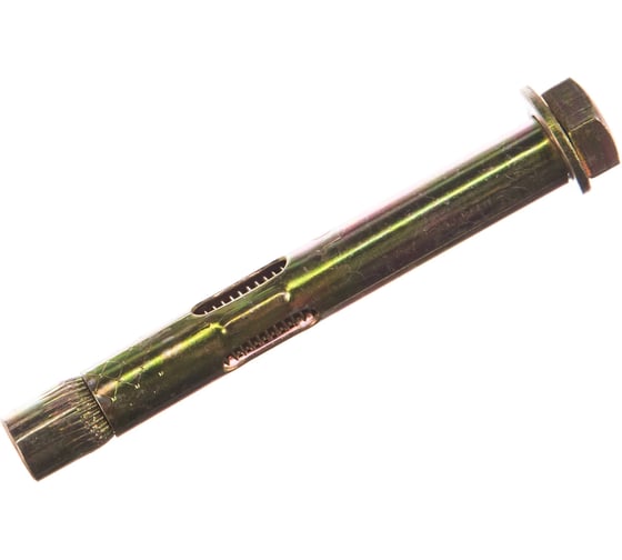 Анкер распорный СаМат Плюс с болтом 8х 60 (3 шт) (2 шт) SanT-1968