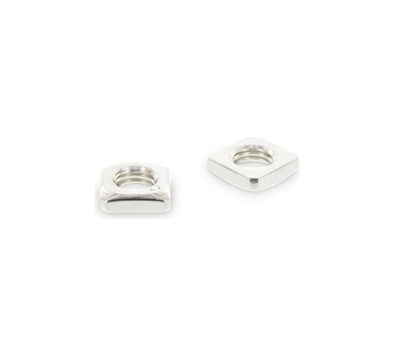 Квадратная низкая гайка ЦКИ DIN 562 М4 A2 500 шт. 72175