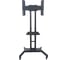 Напольная мобильная стойка для LED/LCD телевизоров KROMAX OMEGA-5 black 90165 1