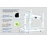 TV-кронштейн KROMAX IDEAL-6 white 26022 3