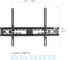 TV-кронштейн KROMAX FLAT-2 new black 26008 3