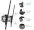 TV-кронштейн KROMAX FLAT-2 new black 26008 4