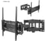 Кронштейн для LED/LCD телевизоров KROMAX PIXIS-XL-2 black 90220 2