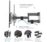 Кронштейн для LED/LCD телевизоров KROMAX PIXIS-XL-2 black 90220 4