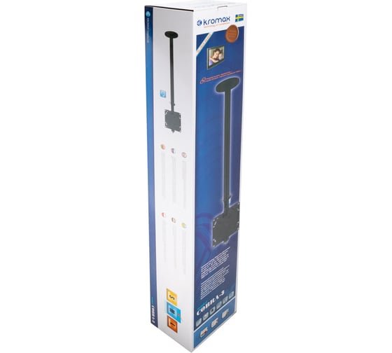 TV-кронштейн KROMAX COBRA-3 grey 20151