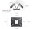 Кронштейн для LED/LCD телевизоров KROMAX GALACTIC-44 black 26029 4