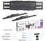Кронштейн для LED/LCD телевизоров KROMAX GALACTIC-44 black 26029 7