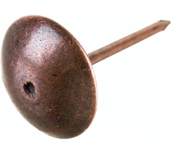 Декоративный гвоздь Левша 17x11, 100 шт., медь У8-9482.М