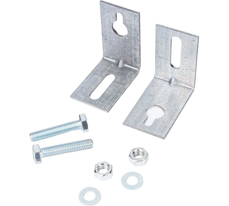 Мебельная подвеска с винтом Левша 2 шт., оцинкованная У8-5559.ЦБ