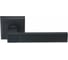 Дверные ручки RUCETTI Комплект RAP 16-S BL + Защелка RP1895 BL + Сантехническая Завёртка RAP WC-S BL, цвет - чёрный 9016056 6