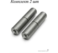 Петля гаражная с масленкой Станкоинструмент и оснастка 24мм х 120мм (2шт) 4811381002264