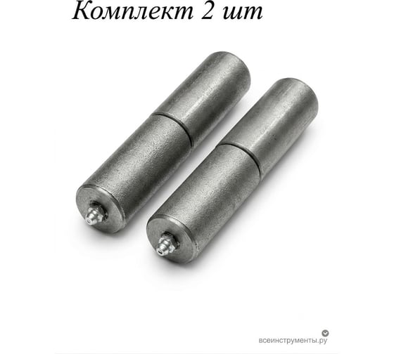 Петля гаражная с масленкой Станкоинструмент и оснастка 32мм х 140мм (2шт) 4811381002301