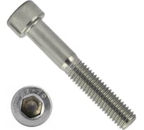 Винт с внутренним шестигранником TOOLAS DIN 912 М 12х100 (нерж. сталь, А2), 4 шт. 9706