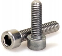 Винт с внутренним шестигранником TOOLAS DIN 912 М 8х30 (нерж. сталь, А2), 20 шт. 7819