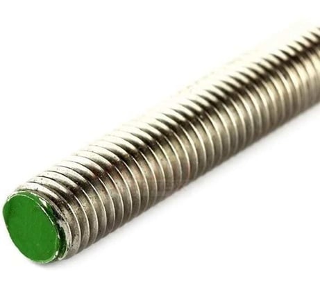 Шпилька резьбовая TOOLAS DIN 975 М6х1000 (нерж. сталь, А2) 7705