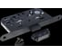 Комплект дверных ручек MORELLI MH-58-R6 BL + Завертка сантехническая MH-WC-R6 BL + магнитный замок M1895 BL, цвет черный 9016078 4