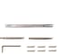 Ручки дверные Avers H-14026-A-NIS/CR (Spindle 130) (B2B) 00029182 2