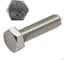 Болт с шестигранной головкой TOOLAS DIN 933 М 6 х 25 (нерж. сталь, А2), 20 шт. 7778 1