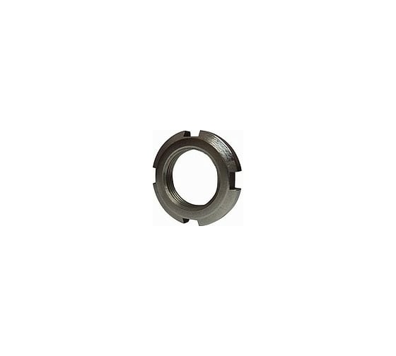 Шлицевая круглая гайка ЦКИ DIN 1804 М20x1.5 A2 72256 1
