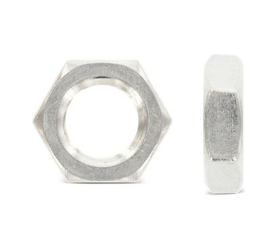 Низкая гайка ЦКИ ISO4035 М10 A4 SW17 200 шт. 72317