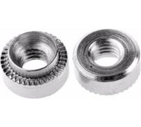 Развальцовочная гайка ЦКИ R-MHB, М3, 22, 0.8 мм, цинк, 100 шт. 64079