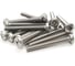 Винт с полукруглой головкой TOOLAS DIN 7985 М 5 х 60 (нерж. сталь, А2), 10 шт. 7881 2