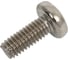Винт с полукруглой головкой TOOLAS DIN 7985 М 4 х 10 (нерж. сталь, А2), 50 шт. 7703 3
