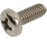 Винт с полукруглой головкой TOOLAS DIN 7985 М 4 х 10 (нерж. сталь, А2), 50 шт. 7703 4