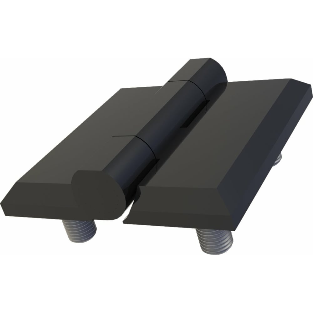 Накладная петля ТРИЗАМ ПН5050.1.5.1 (50х50 мм; металл; черная; 180 ...